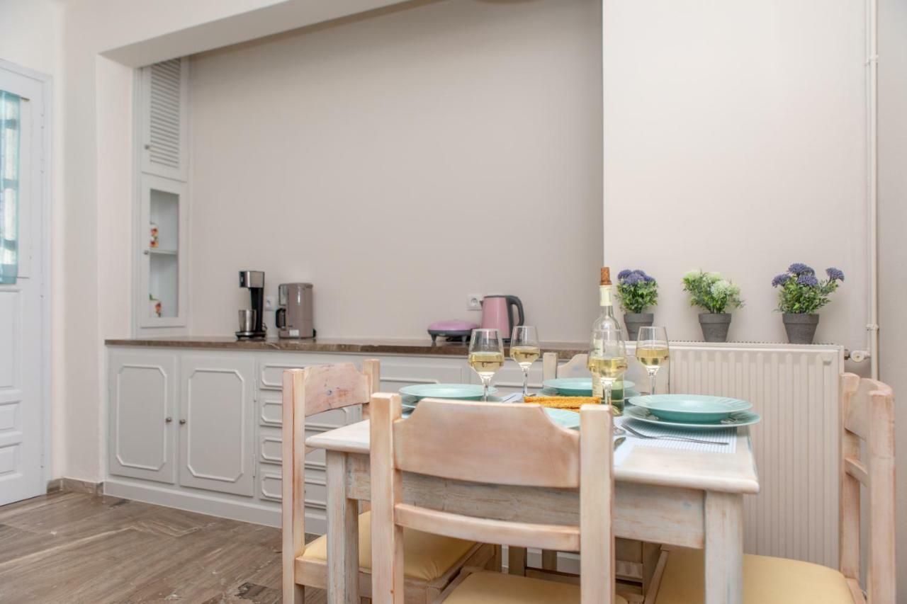 All Seasons Suite Naxos City Extérieur photo